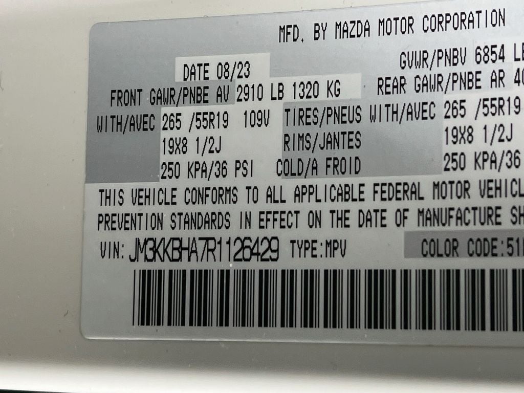 2024 Mazda Mazda CX-90 PHEV Preferred
