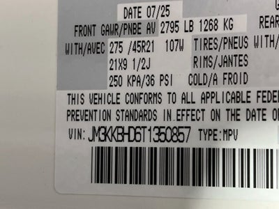 2026 Mazda Mazda CX-90 3.3 Turbo Preferred