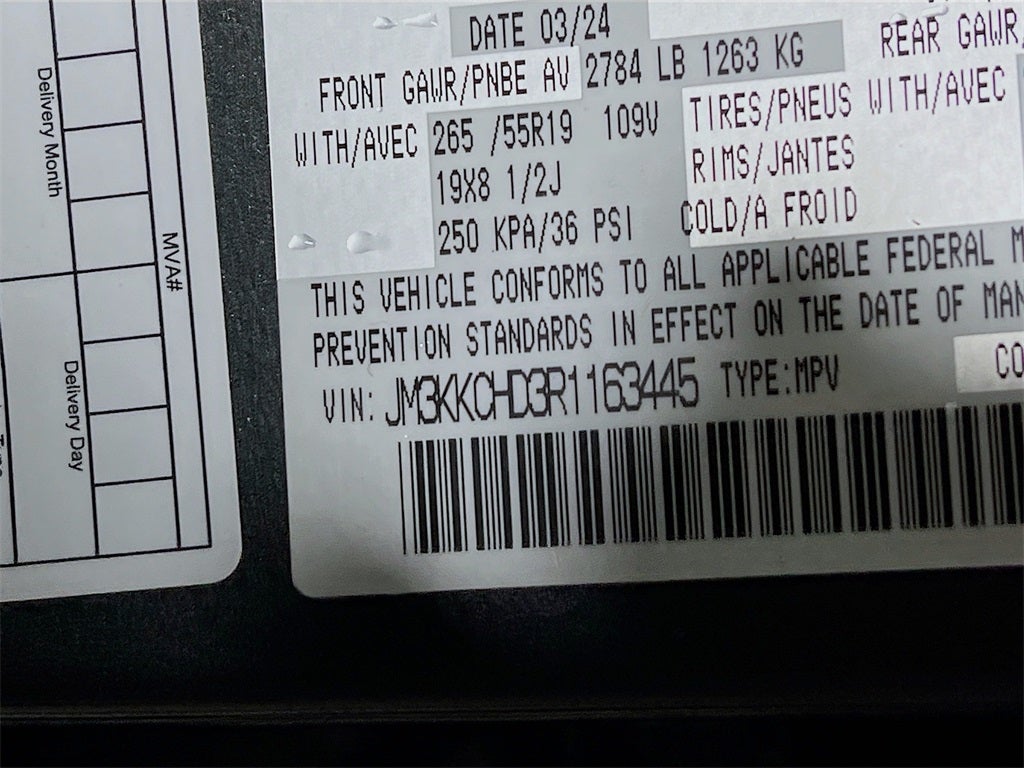 2024 Mazda Mazda CX-90 3.3 Turbo Preferred Plus