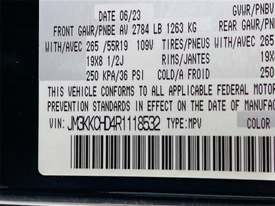 2024 Mazda Mazda CX-90 3.3 Turbo Preferred Plus