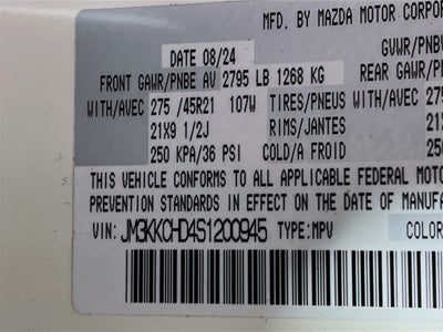 2025 Mazda Mazda CX-90 3.3 Turbo Premium