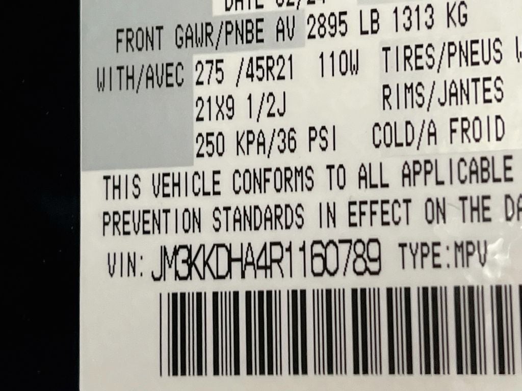 2024 Mazda Mazda CX-90 PHEV Premium