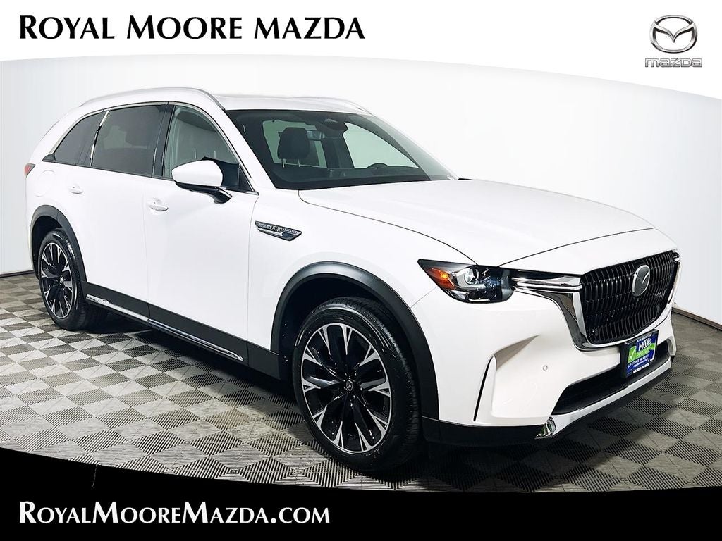 2025 Mazda Mazda CX-90 PHEV Premium Plus