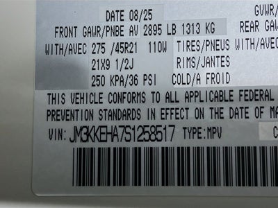 2025 Mazda Mazda CX-90 PHEV Premium Plus