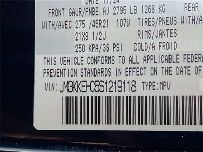 2025 Mazda Mazda CX-90 3.3 Turbo S Premium Plus D