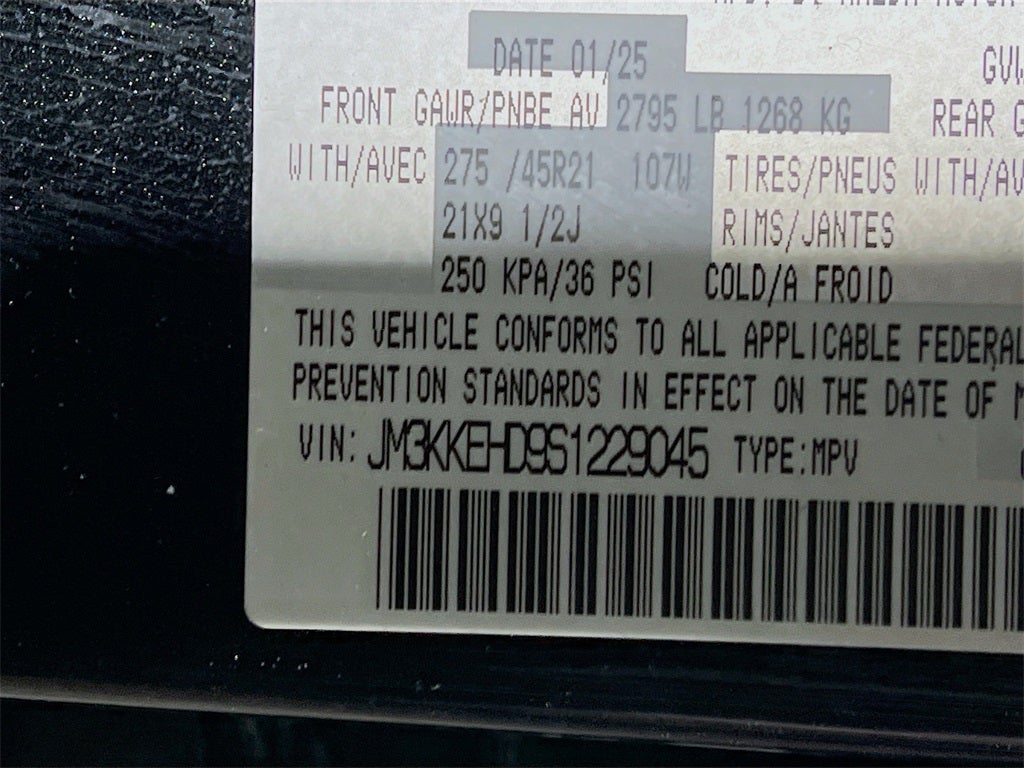 2025 Mazda Mazda CX-90 3.3 Turbo Premium Plus