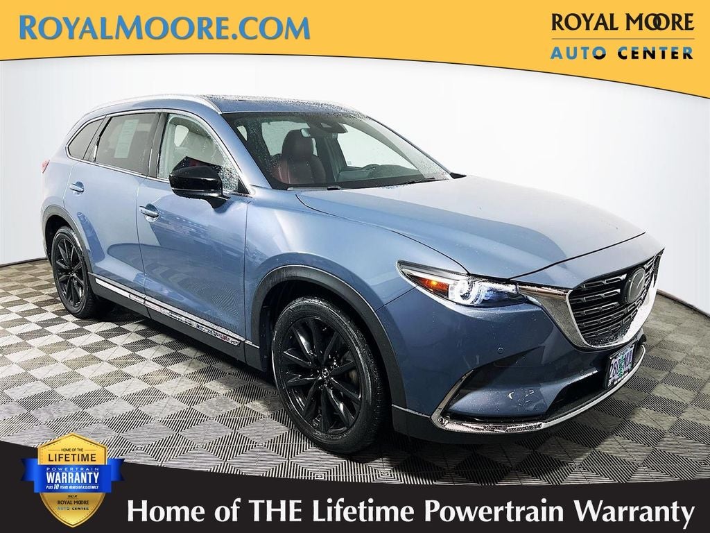 2022 Mazda Mazda CX-9 Carbon Edition