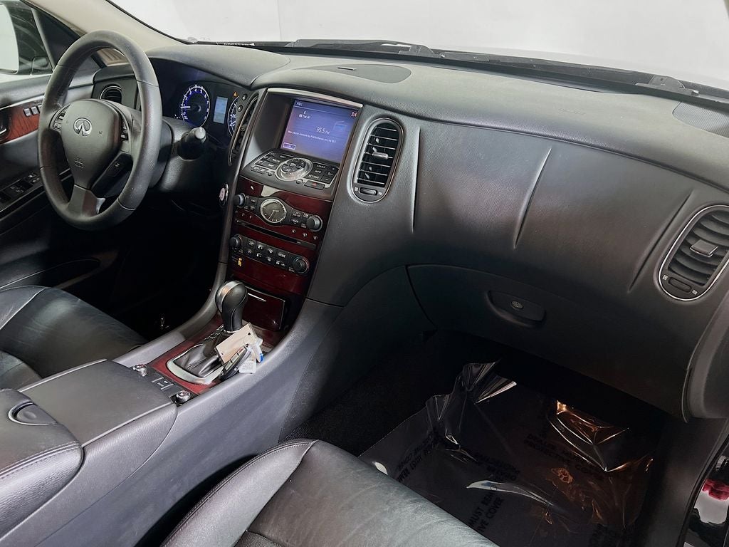 2017 INFINITI QX50 Base