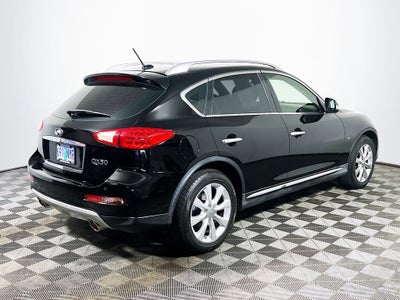 2017 INFINITI QX50 Base