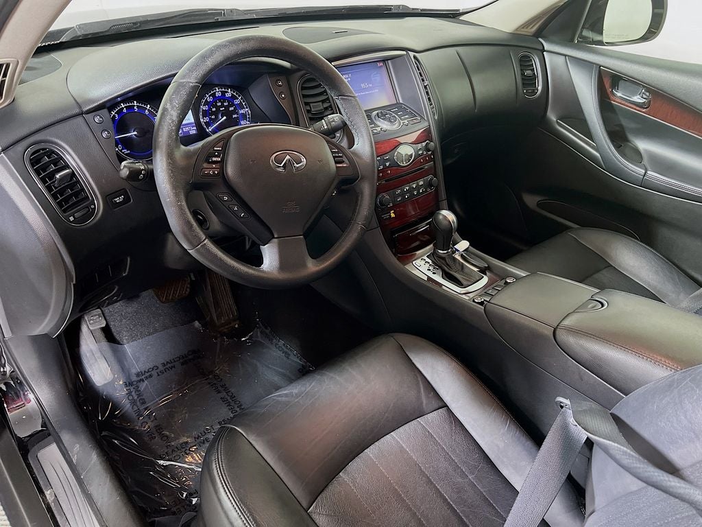 2017 INFINITI QX50 Base