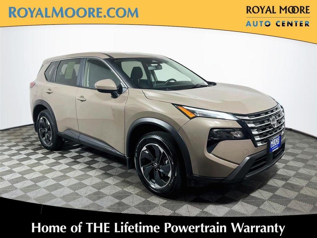 2025 Nissan Rogue SV