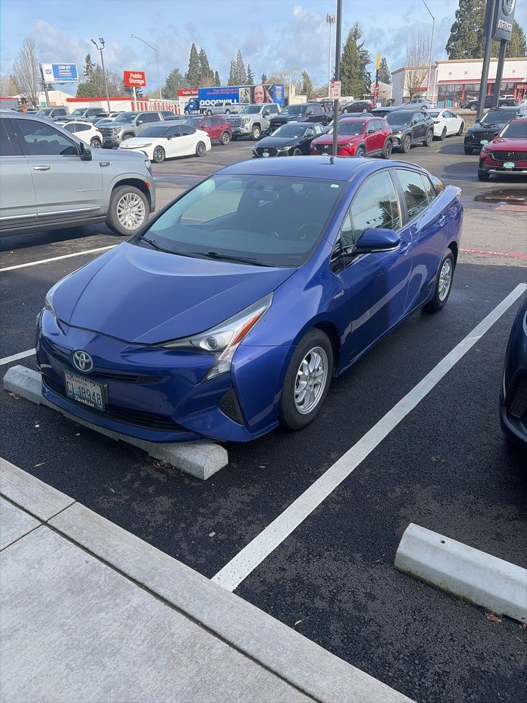 2016 Toyota Prius Two Eco