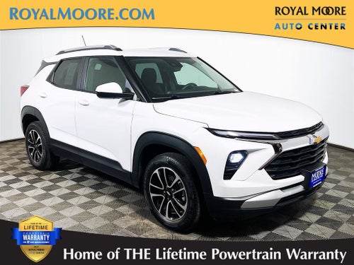 2025 Chevrolet TrailBlazer LT