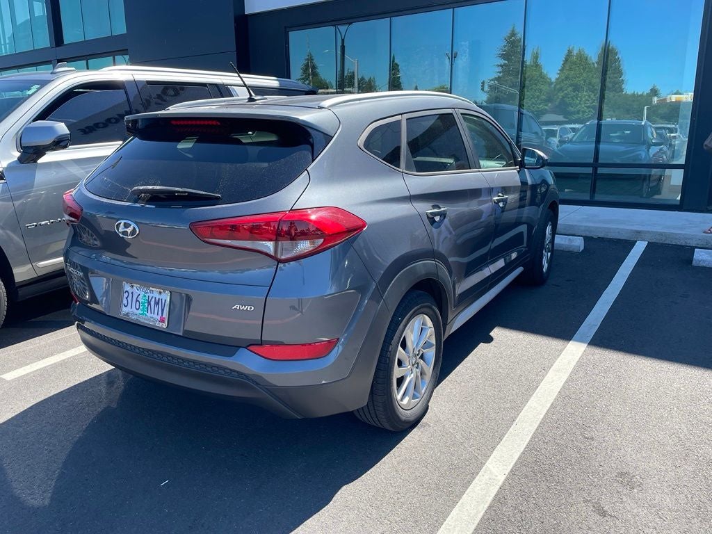 2017 Hyundai Tucson SE
