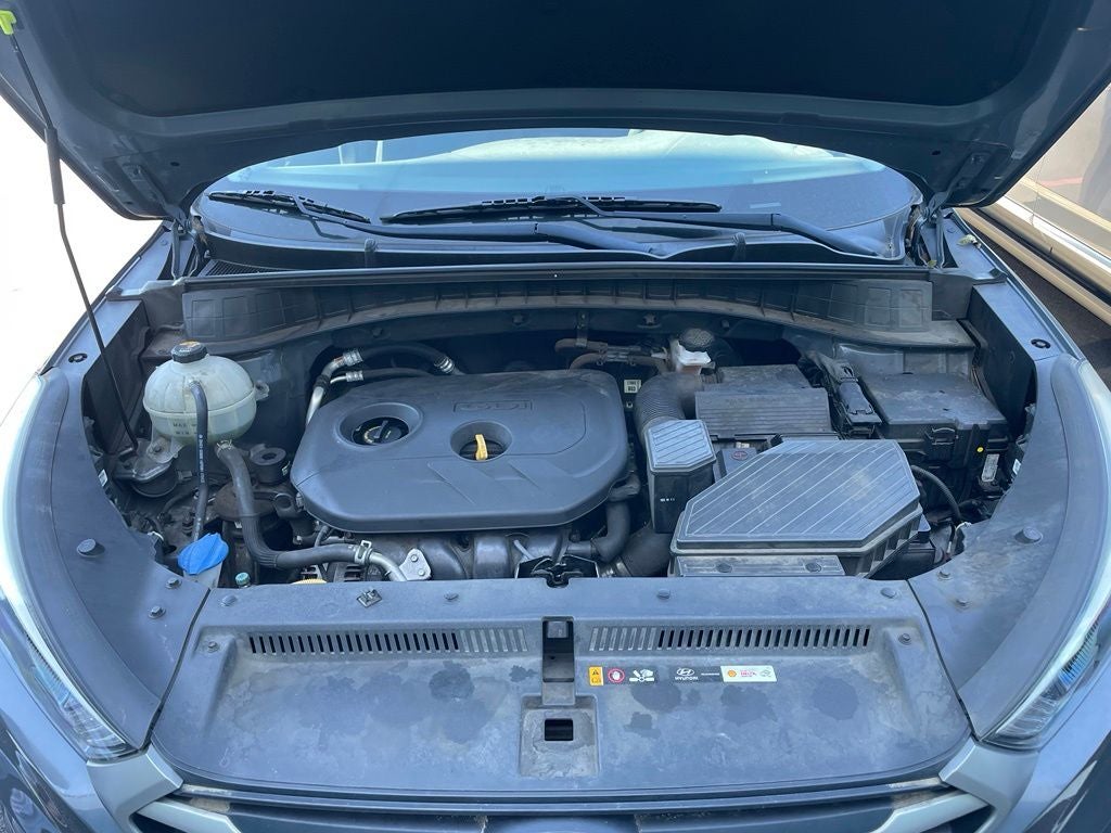 2017 Hyundai Tucson SE