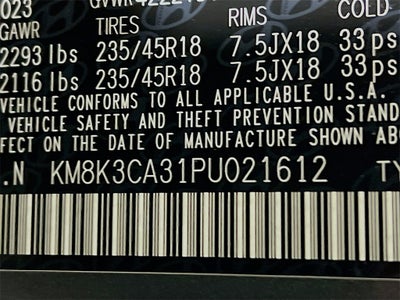 2023 Hyundai Kona N Line