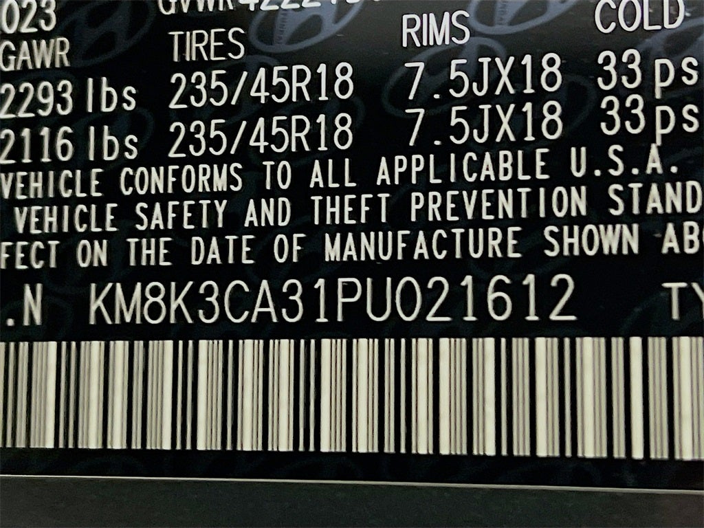 2023 Hyundai Kona N Line