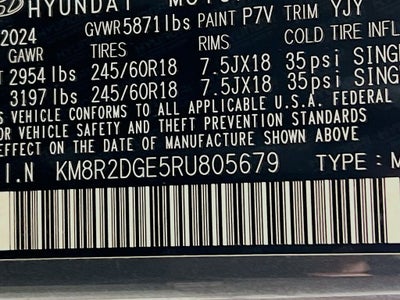 2024 Hyundai Palisade SEL 7 Passenger