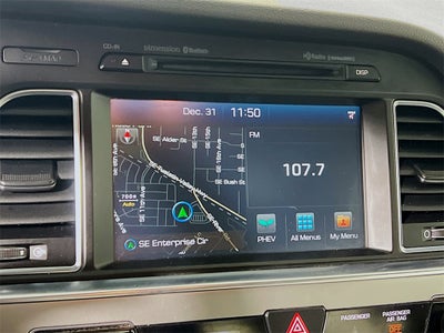 2016 Hyundai Sonata Plug-In Hybrid Base