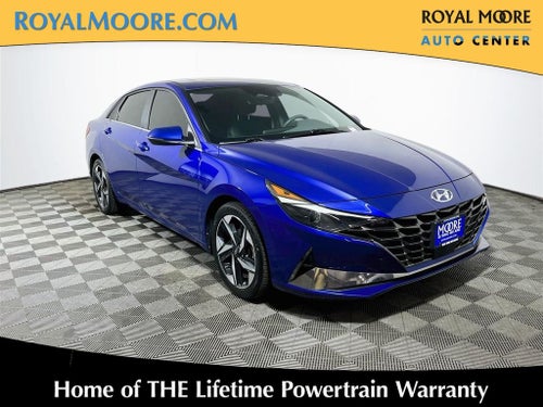 2021 Hyundai Elantra SEL