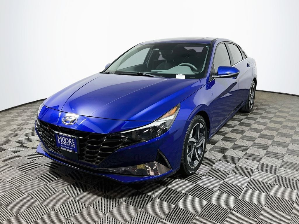 2021 Hyundai Elantra SEL