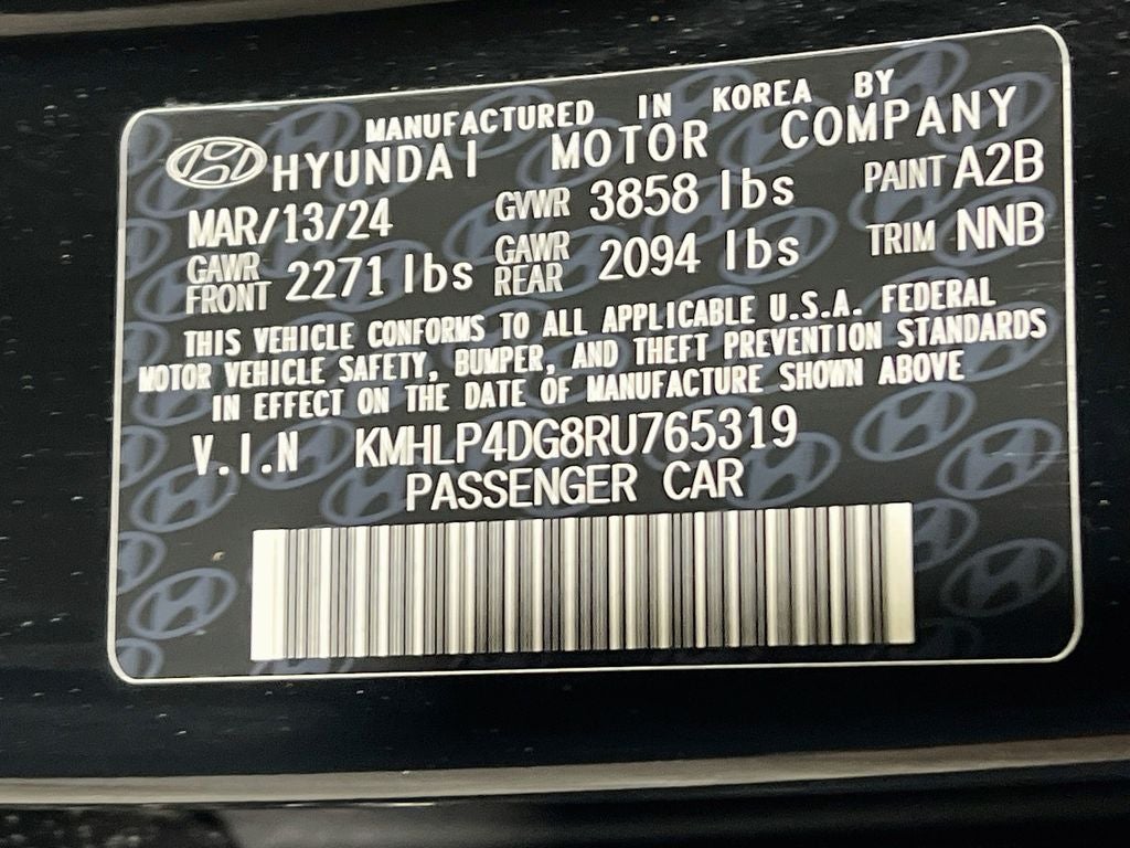 2024 Hyundai Elantra Limited