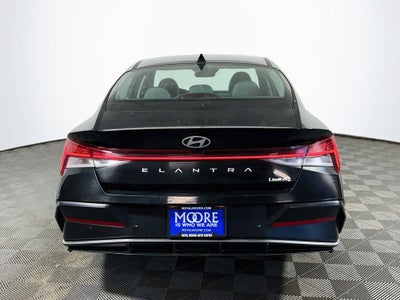 2024 Hyundai Elantra Limited