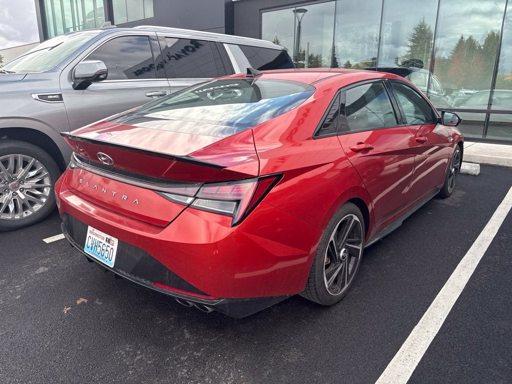 2022 Hyundai Elantra N Line