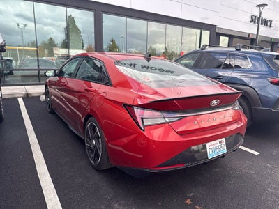 2022 Hyundai Elantra N Line