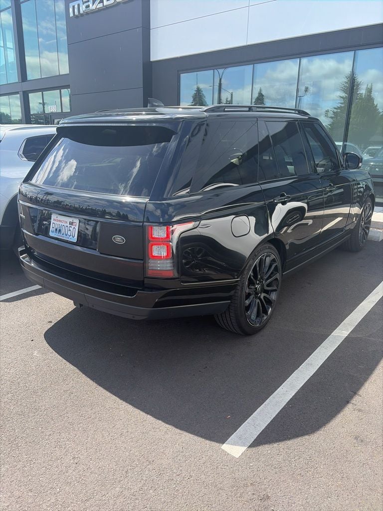 2017 Land Rover Range Rover 5.0L V8 Supercharged