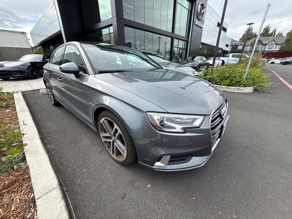 2018 Audi A3 2.0T Premium FrontTrak
