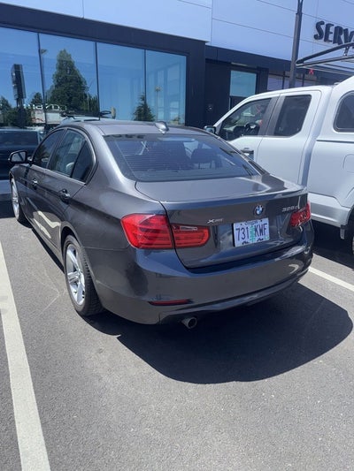 2015 BMW 3 Series 328d xDrive
