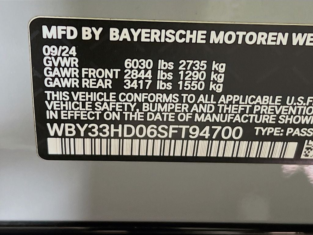 2025 BMW i4 M50