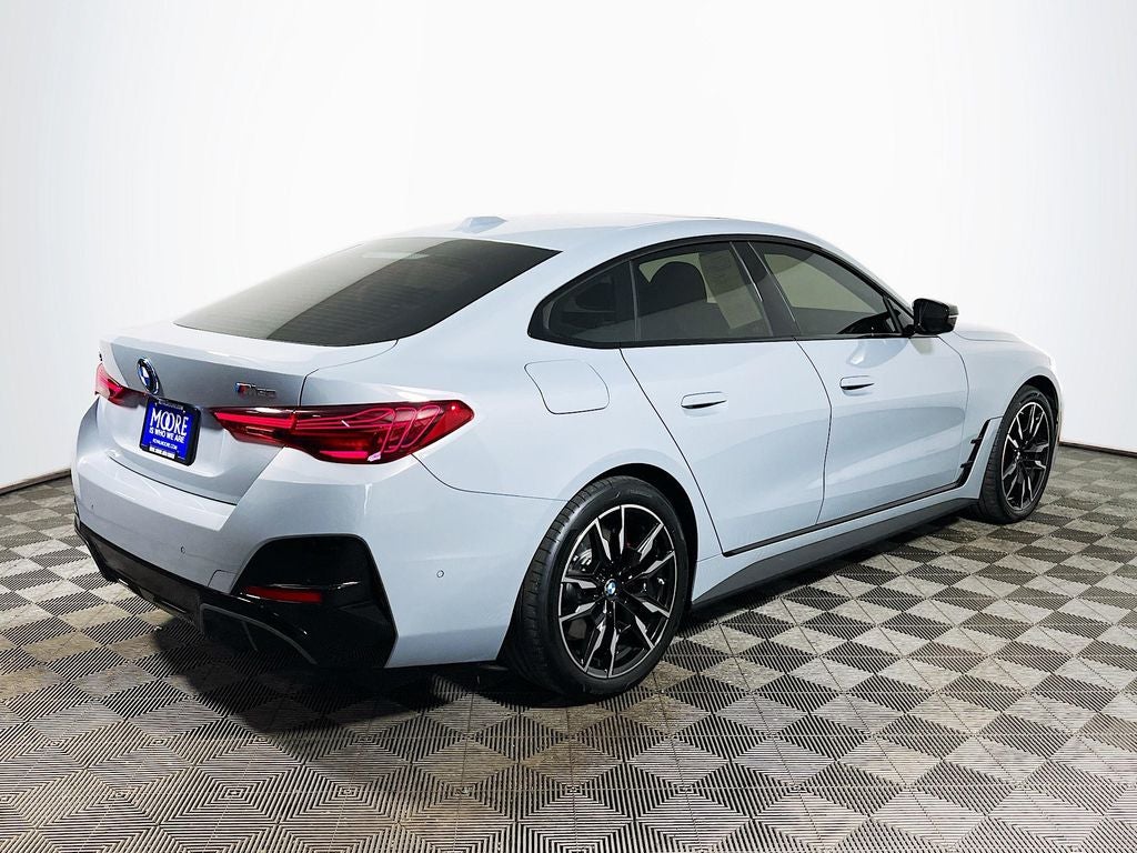 2025 BMW i4 M50