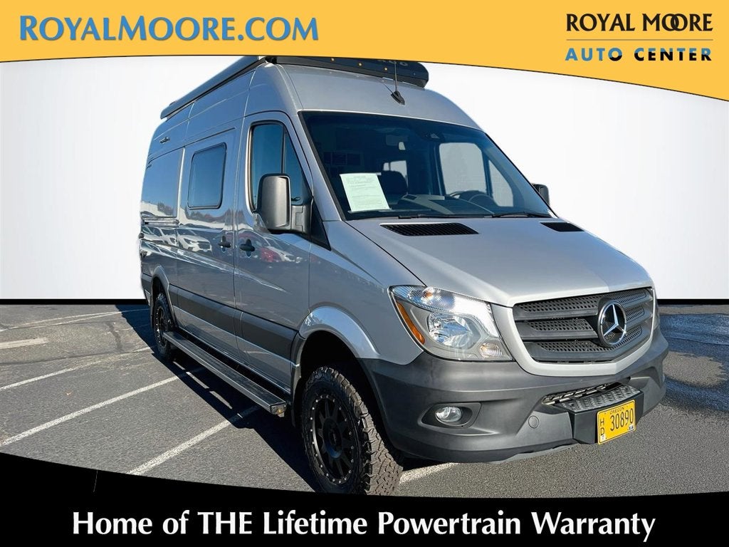 2018 Mercedes-Benz Sprinter Cargo Van Base