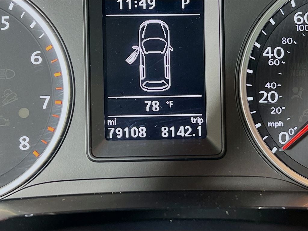 2017 Volkswagen Tiguan Limited 2.0T 4Motion