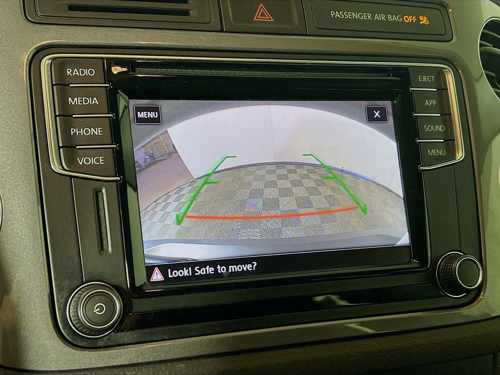 2017 Volkswagen Tiguan Limited 2.0T 4Motion