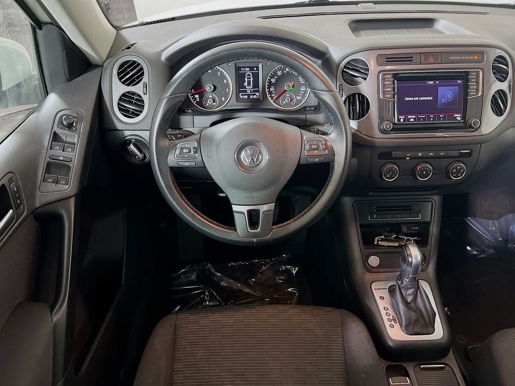 2017 Volkswagen Tiguan Limited 2.0T 4Motion