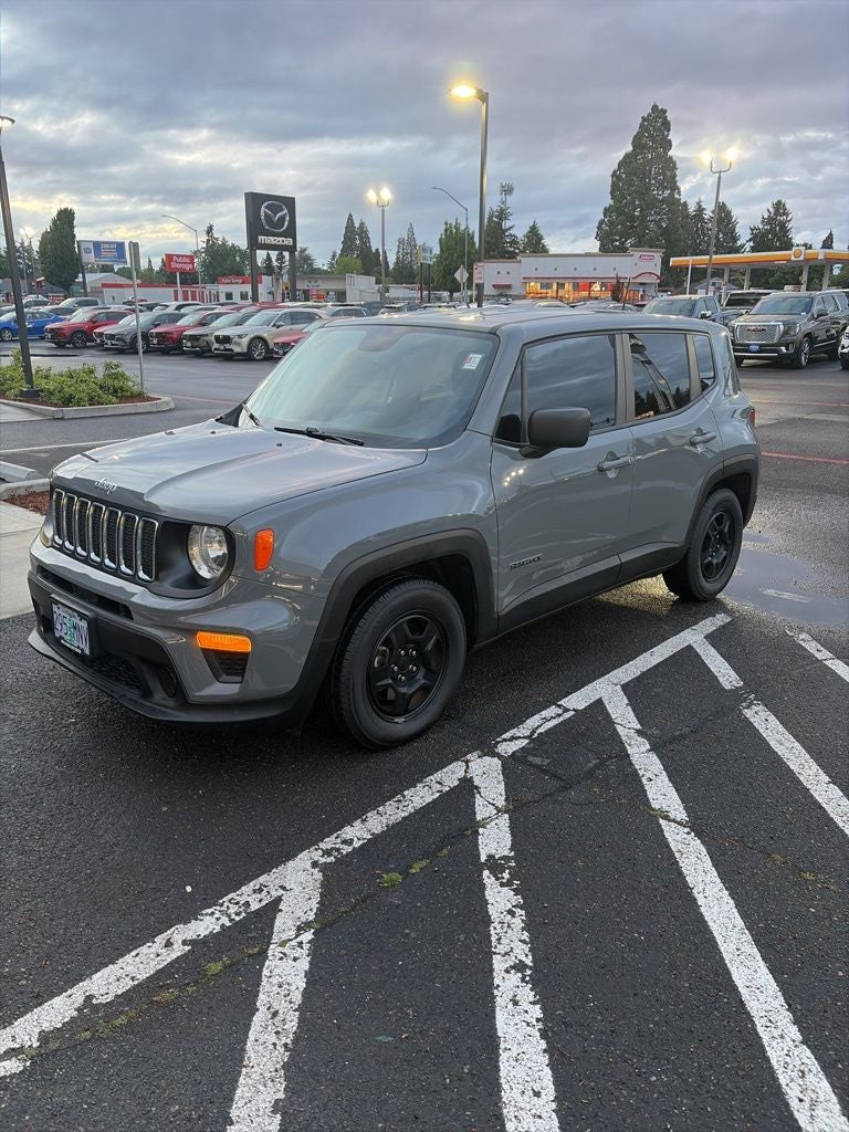 2020 Jeep Renegade Sport