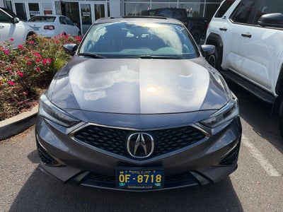 2022 Acura ILX Premium and A-SPEC Packages