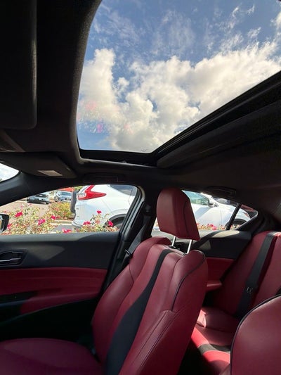 2022 Acura ILX Premium and A-SPEC Packages