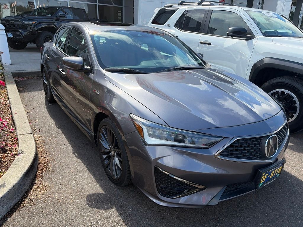 2022 Acura ILX Premium and A-SPEC Packages