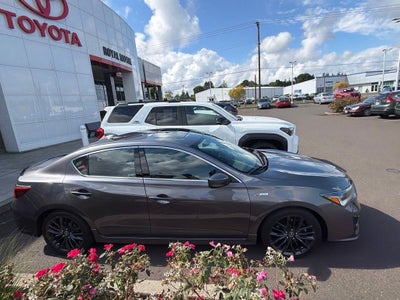 2022 Acura ILX Premium and A-SPEC Packages