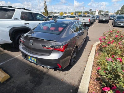 2022 Acura ILX Premium and A-SPEC Packages