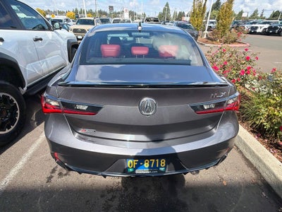 2022 Acura ILX Premium and A-SPEC Packages