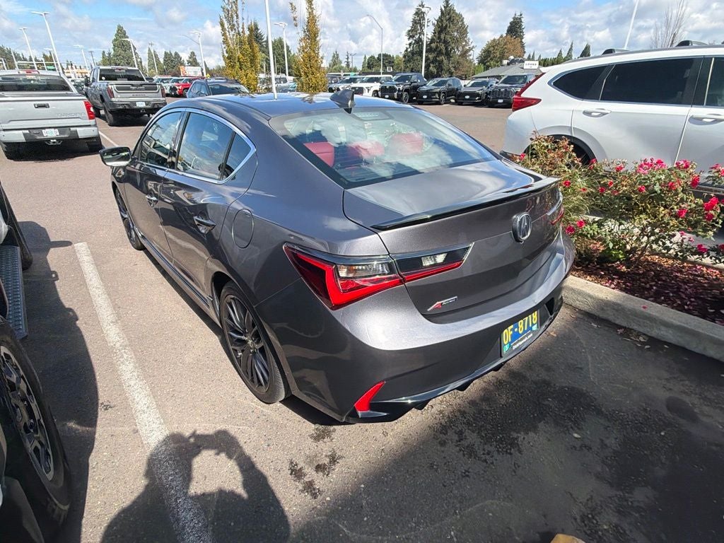 2022 Acura ILX Premium and A-SPEC Packages