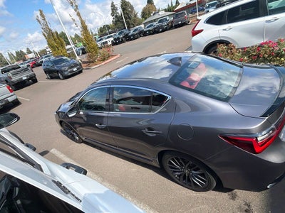 2022 Acura ILX Premium and A-SPEC Packages