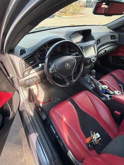 2022 Acura ILX Premium and A-SPEC Packages