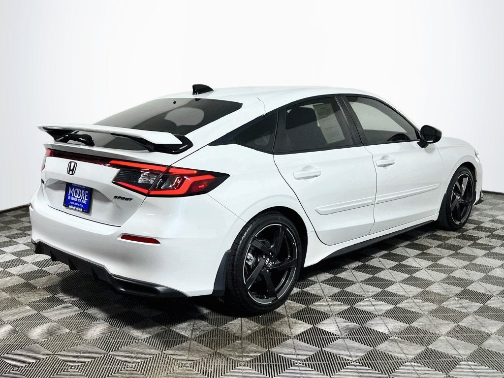 2024 Honda Civic Sport