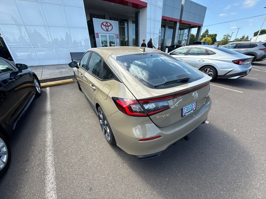 2025 Honda Civic Hybrid Sport Touring